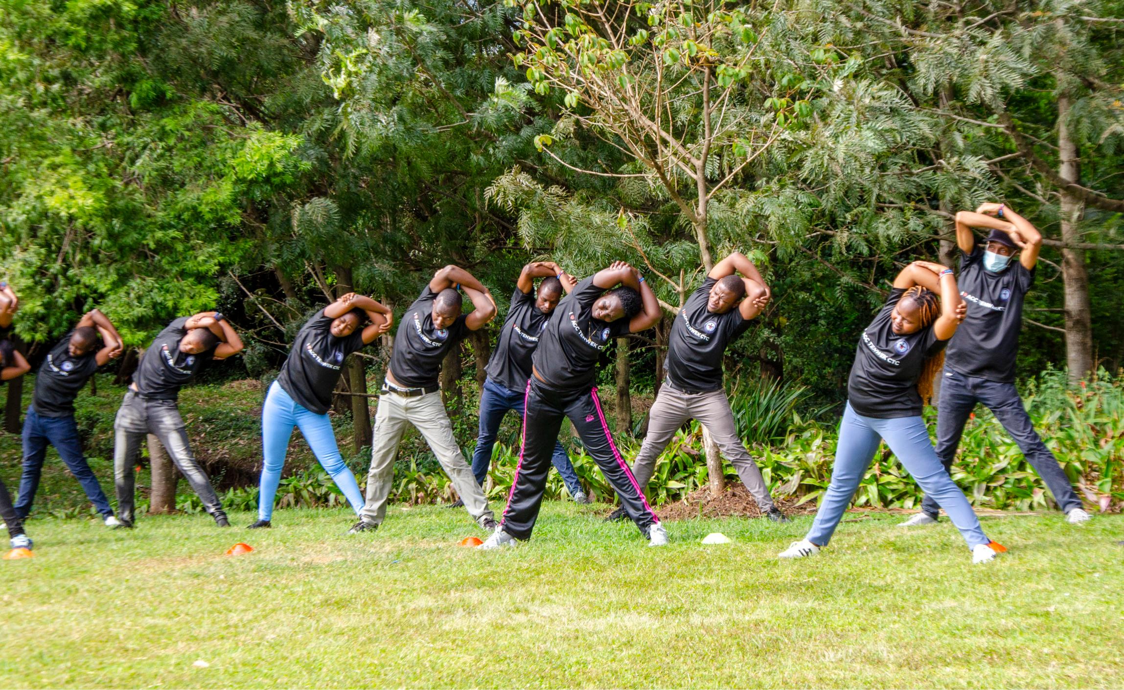 Team Building Facilitator in Kenya