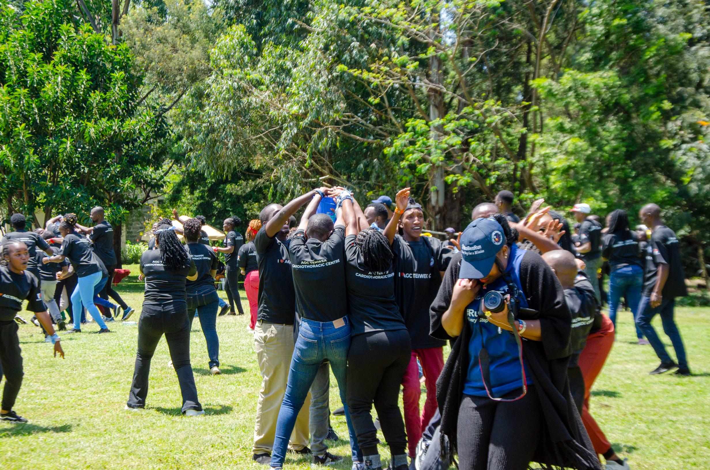 Hospital Staff Team Building