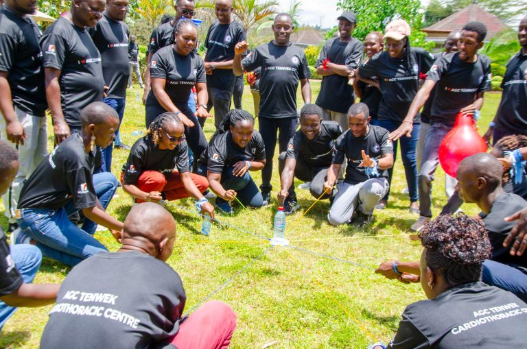 Team Building for Hospital Staff in kenya
