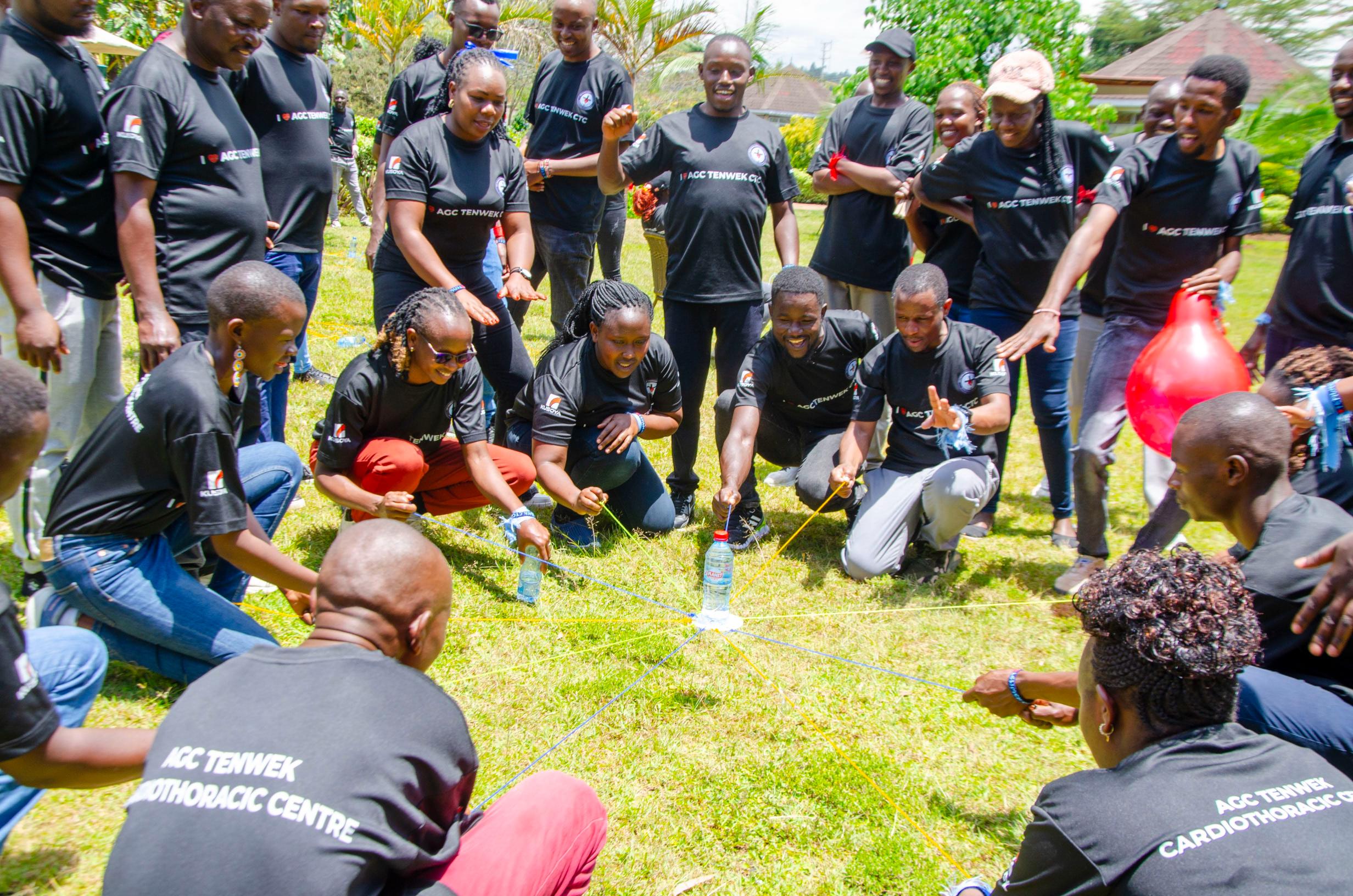 Team Building for Hospital Staff in kenya